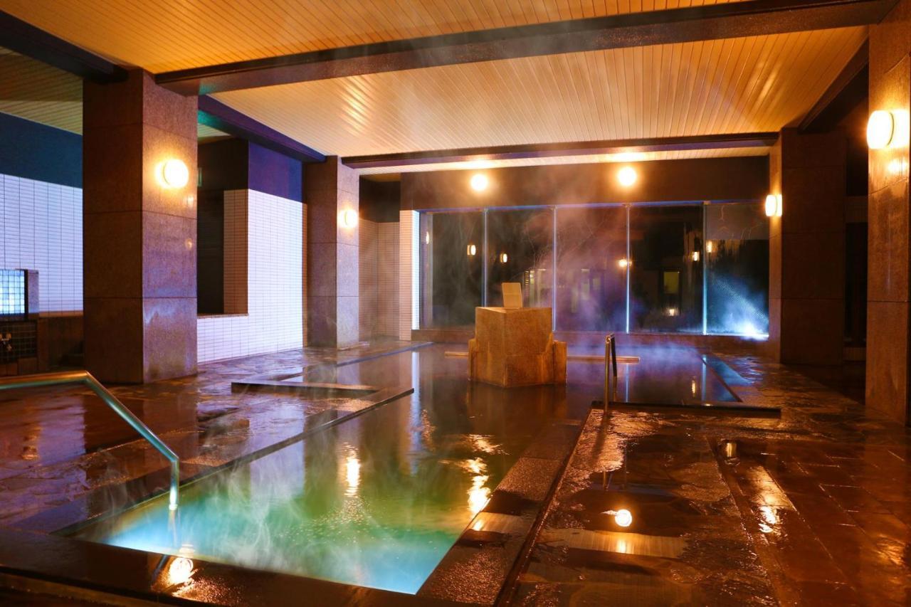 Ooedo Onsen Monogatari Kounkaku Hotel Osaki  Eksteriør billede