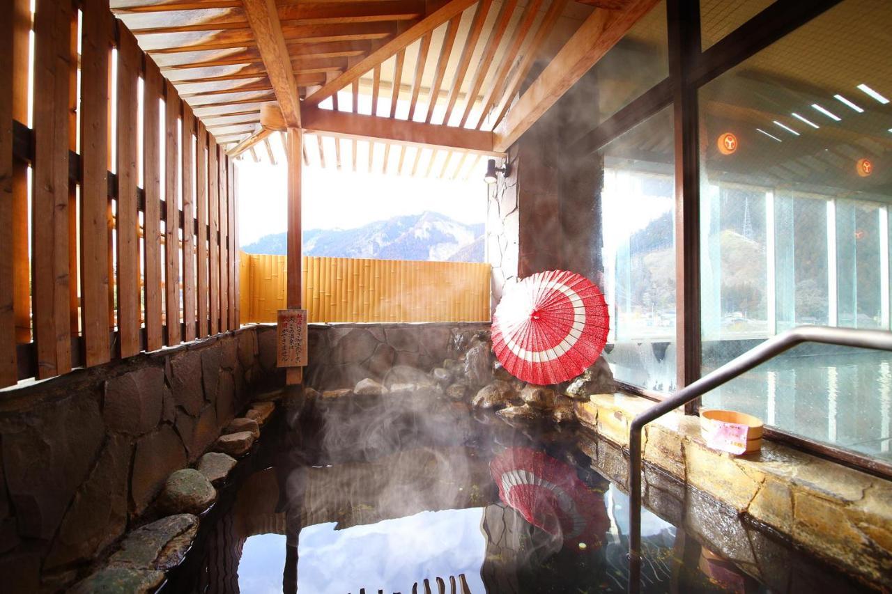 Ooedo Onsen Monogatari Kounkaku Hotel Osaki  Eksteriør billede