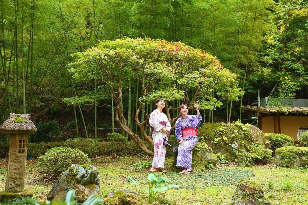 Ooedo Onsen Monogatari Kounkaku Hotel Osaki  Eksteriør billede
