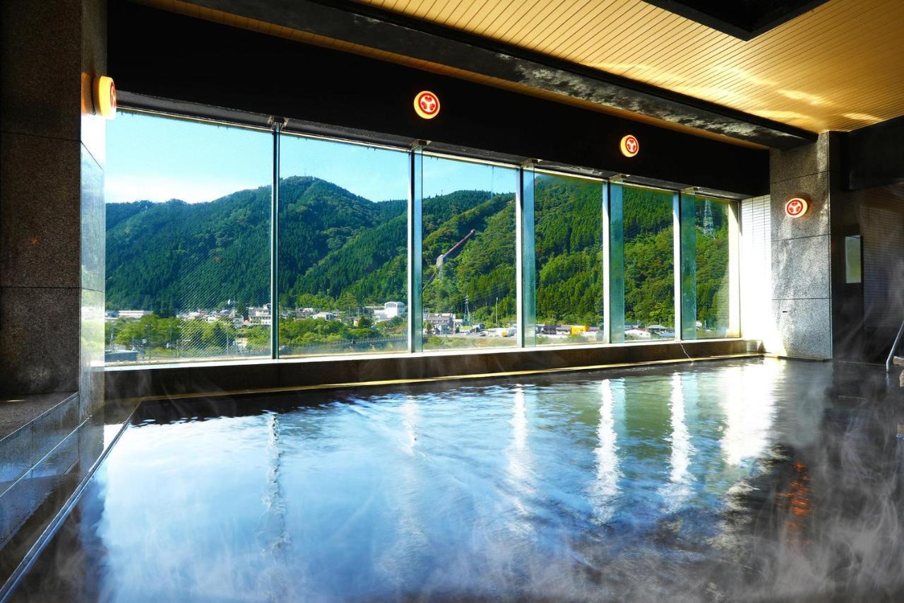 Ooedo Onsen Monogatari Kounkaku Hotel Osaki  Eksteriør billede