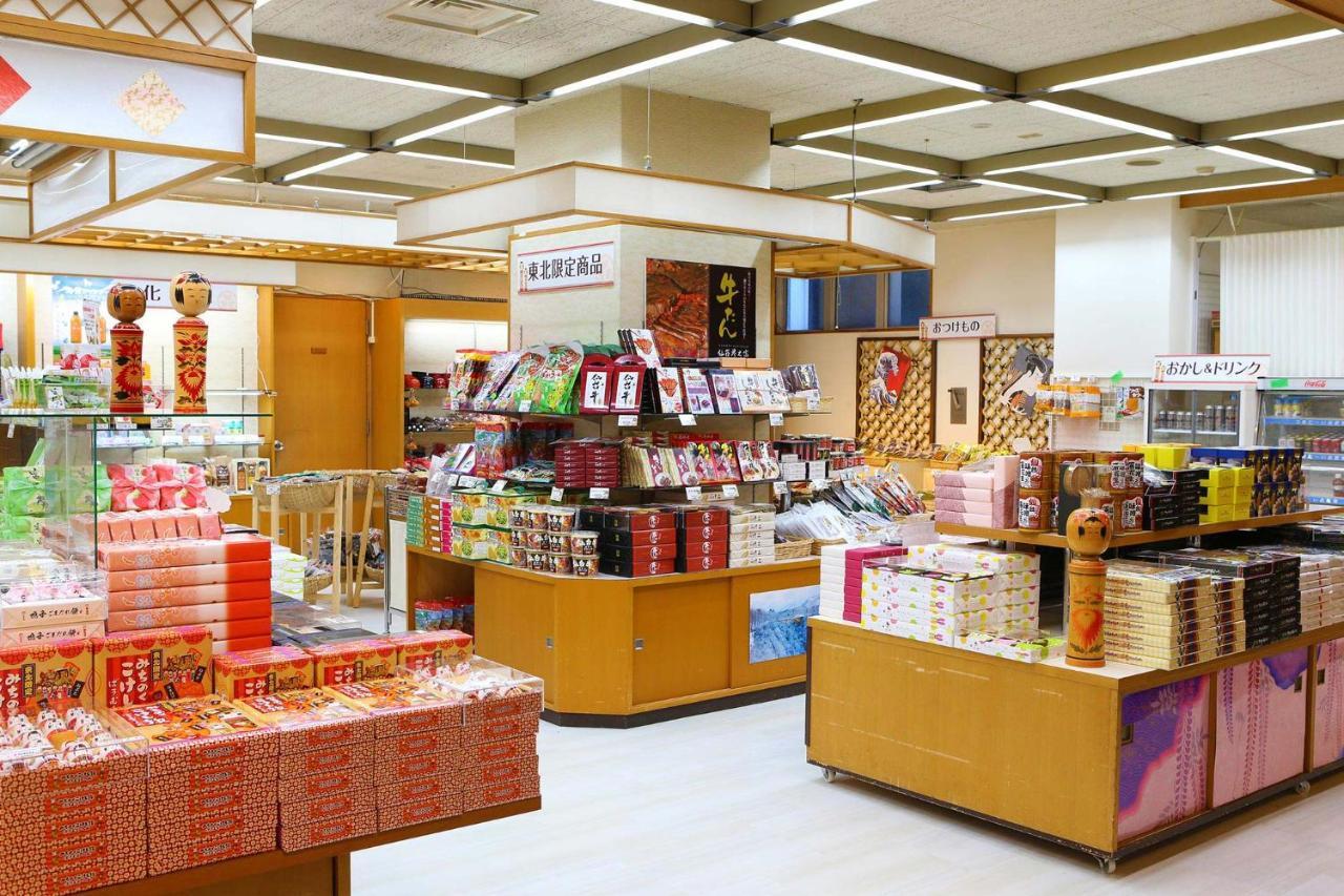 Ooedo Onsen Monogatari Kounkaku Hotel Osaki  Eksteriør billede