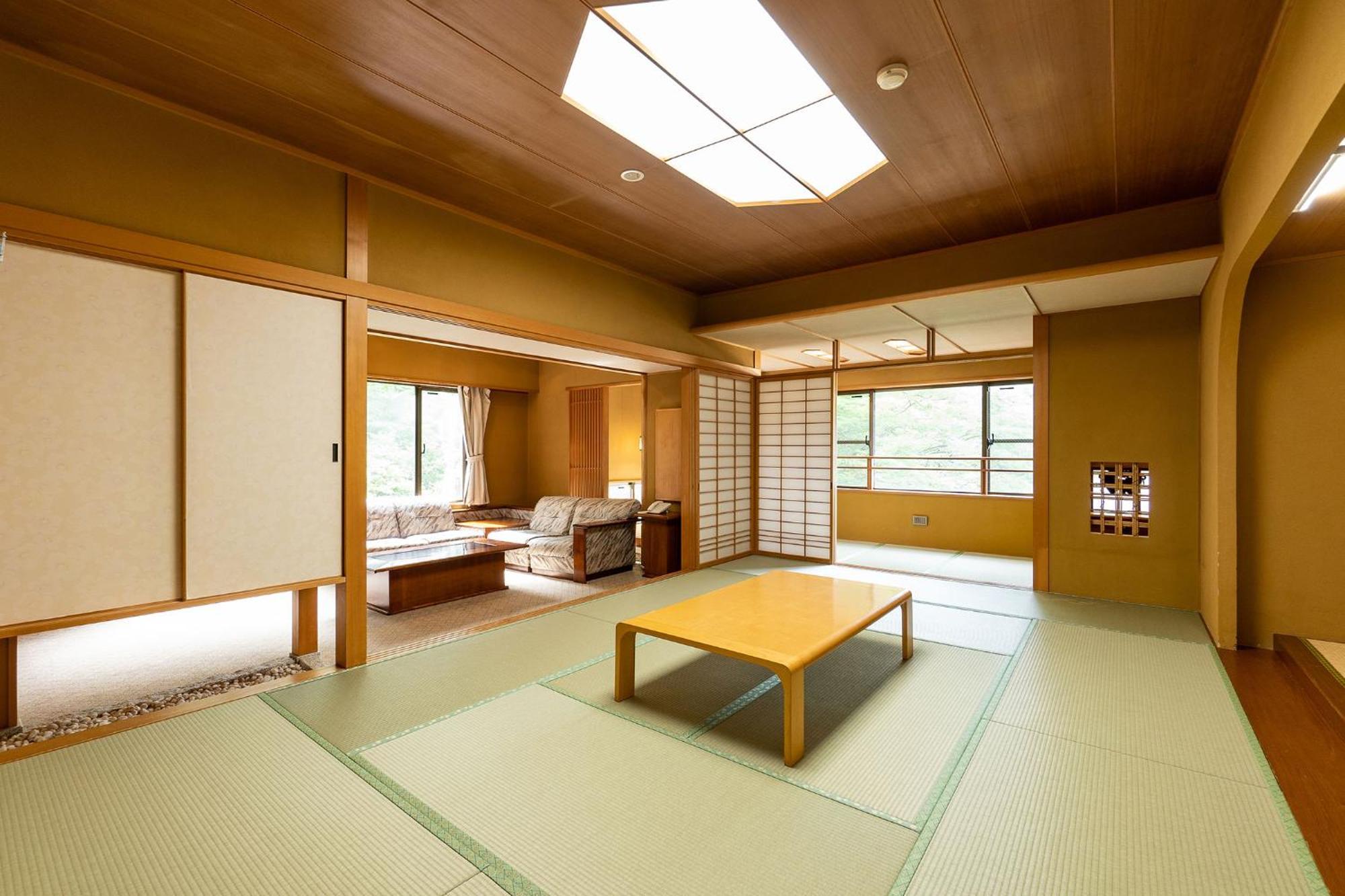 Ooedo Onsen Monogatari Kounkaku Hotel Osaki  Eksteriør billede